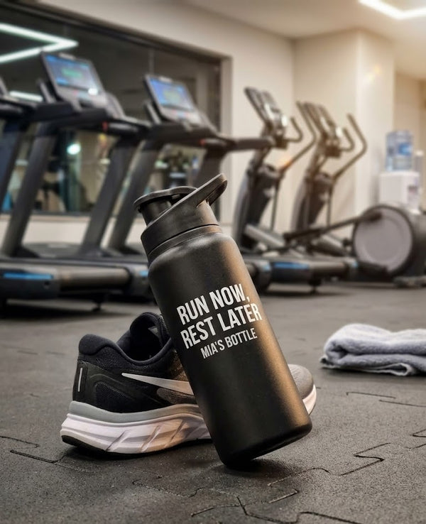 Personalised 700 ml Stainless Steel Water Bottle | Custom Engraved Sports Bottle for Gym, Running, Hiking & Everyday Hydration
