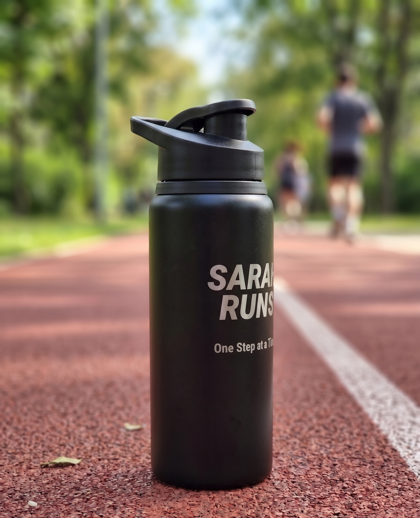 Personalised 700 ml Stainless Steel Water Bottle | Custom Engraved Sports Bottle for Gym, Running, Hiking & Everyday Hydration